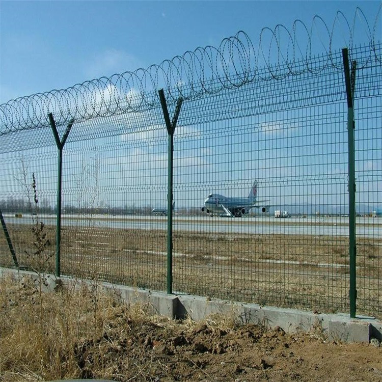 機(jī)場(chǎng)圍界網(wǎng)案例展示圖片2