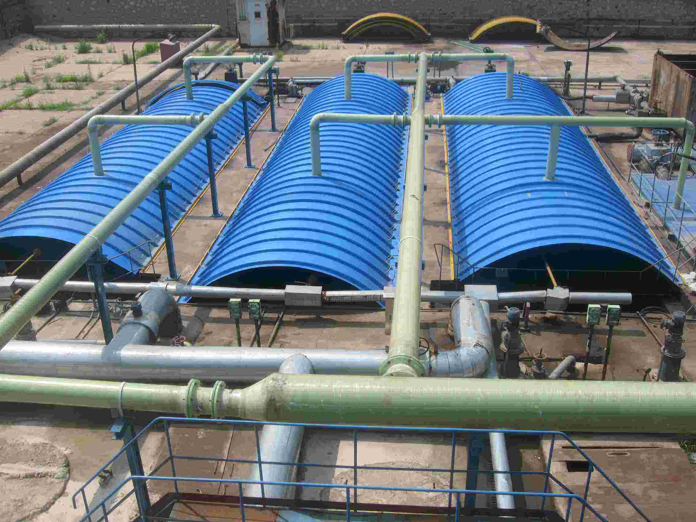 工業(yè)污水處理處理設(shè)備-電絮凝氣浮的相關(guān)原理