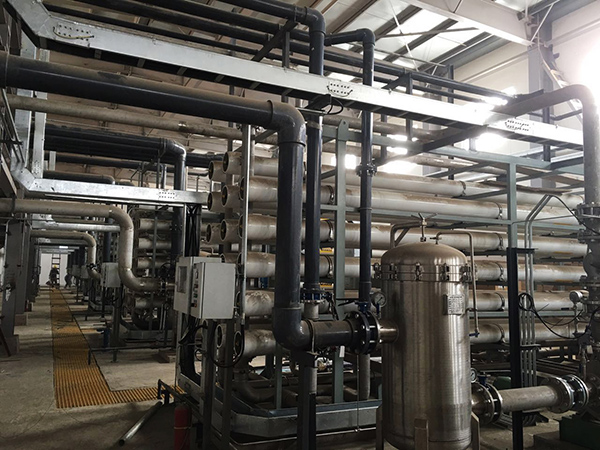 化工廢水：化工廢水處理