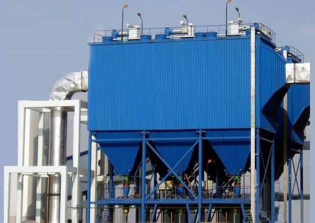 除塵：15T鍋爐布袋除塵器