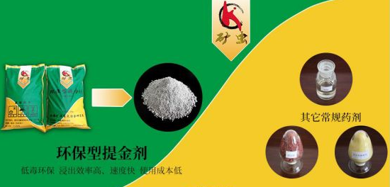 新一代環(huán)保黃金浸出藥劑——“礦蟲牌”提金劑